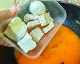 Foto langkah ke 3 dari resep Lontong Sayur Labu Siam.