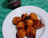 Foto langkah ke 4 dari resep Bakso bakar barbeque (teflon).
