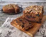 Foto langkah ke 9 dari resep 441. Banana Dates Honey Cake (Gluten Free).
