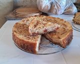 Foto del paso 11 de la receta: Torta de peras y membrillo 🍐🍐