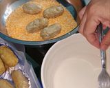 Foto langkah ke 3 dari resep Kroket Ubi Frozen.