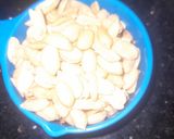 A picture of step 1 of Salted peanut brittle.