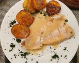 Foto del paso 5 de la receta: Abadejo con salsa de mostaza y miel