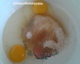 Foto langkah ke 1 dari resep 186 Bolu Kukus Hijau Santan Tanpa Mixer Takaran Sendok.