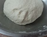 A picture of step 3 of Soft layered chapati.
