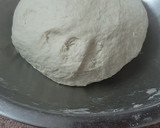 A picture of step 3 of Soft layered chapati.