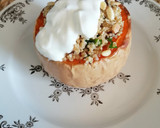 Foto del paso 10 de la receta: Calabaza asada con ensalada de quinoa