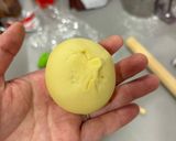 A picture of step 6 of Lemon Steamed Buns 🍋.