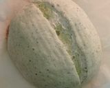 Foto langkah ke 23 dari resep Flaxseeds Pandan Swirl Sourdough Bread.