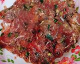 Hình bước làm 3 của món Lá gói chả giò bằng bột mì