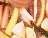 Une image de l'étape 2 de Carottes glacées aux poivre frais.