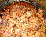 Foto langkah ke 4 dari resep Tumis Cumi Asin Pedas.