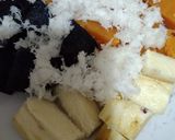 Foto langkah ke 3 dari resep Urap Ubi.