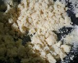 A picture of step 6 of Butter scotch Halwa.