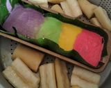 Foto langkah ke 6 dari resep Cenil Singkong Warna-Warni.