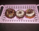 A picture of step 7 of Glazed donut.