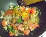 Kothu Parotta recipe step 3 photo