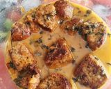 A picture of step 6 of Paneer rahsayder (homemade Masala paneer).