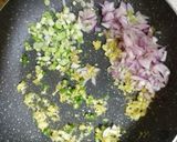 A picture of step 12 of Maggi Manchurian.