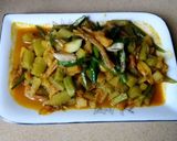 ডাটা দিয়ে শুটকি ভুনা।। রেসিপির ধাপ 4 ছবি