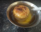 A picture of step 7 of Rajasthani Bati.
