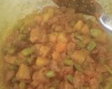 Foto langkah ke 5 dari resep Sambal Kentang Ati Pete.