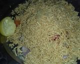 A picture of step 3 of Bhujia Bhel.