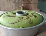 Foto langkah ke 5 dari resep Bluder Pandan Enak.