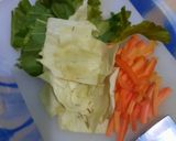Foto langkah ke 1 dari resep Bakwan Sayur Krispy Super Gampang.