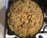 Foto del paso 4 de la receta: Risotto con salmón y camarones