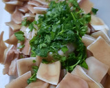 Foto del paso 5 de la receta: Orejas de cerdo para picada