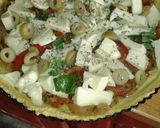 Foto del paso 4 de la receta: Tarta de tomates y queso.. libre de gluten