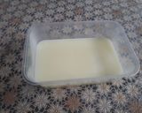 Foto langkah ke 2 dari resep Puding nutrijel mixfruit #puding #instan #buah #mixfruit.