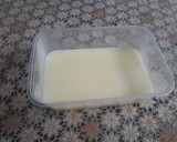 Foto langkah ke 2 dari resep Puding nutrijel mixfruit #puding #instan #buah #mixfruit.