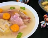 Une image de l'étape 3 de Aspic de porc et poulet / Răcitură.