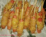 Foto langkah ke 5 dari resep Sosis Gulung Mie.