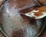 Gambar langkah 2 resipi Kek Coklat Moist.
