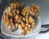 Foto langkah ke 4 dari resep Terong Kembang Api Crispy.