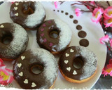 Foto langkah ke 10 dari resep Donat empuk tanpa ulen tanpa kentang (simple).