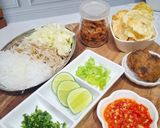 Foto langkah ke 5 dari resep Soto Ayam Bening.