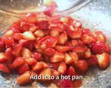 A picture of step 5 of 3 Ingredients No white Sugar Strawberry jam.