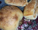 A picture of step 5 of Dinner roll.