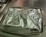 Une image de l'étape 8 de Filets de dorade à l’ail frais mariné, citron vert et coriandre.