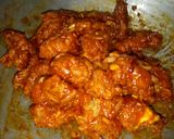 Foto langkah ke 4 dari resep Ayam Tepung Asam Manis.