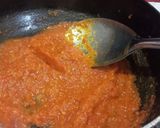A picture of step 6 of BBQ /PANEER TIKKA MASALA.