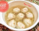 Foto langkah ke 6 dari resep Mpasi Bakso Ayam Wortel 12m+.