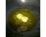 A picture of step 7 of BaluShahi.