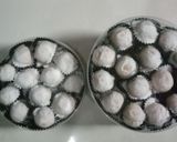 Foto langkah ke 3 dari resep Putri salju kacang mede kranci.