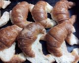 Foto del paso 1 de la receta: Medialunas con jamón y queso !!!