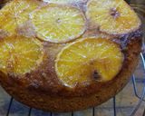 Foto del paso 12 de la receta: Torta húmeda de naranja invertida